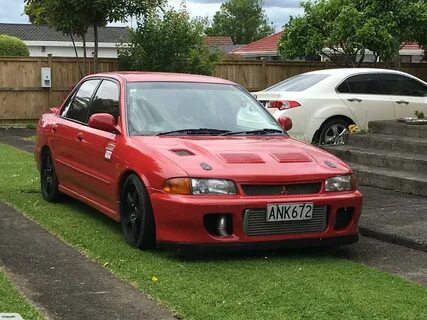 Mitsubishi evolution 1
