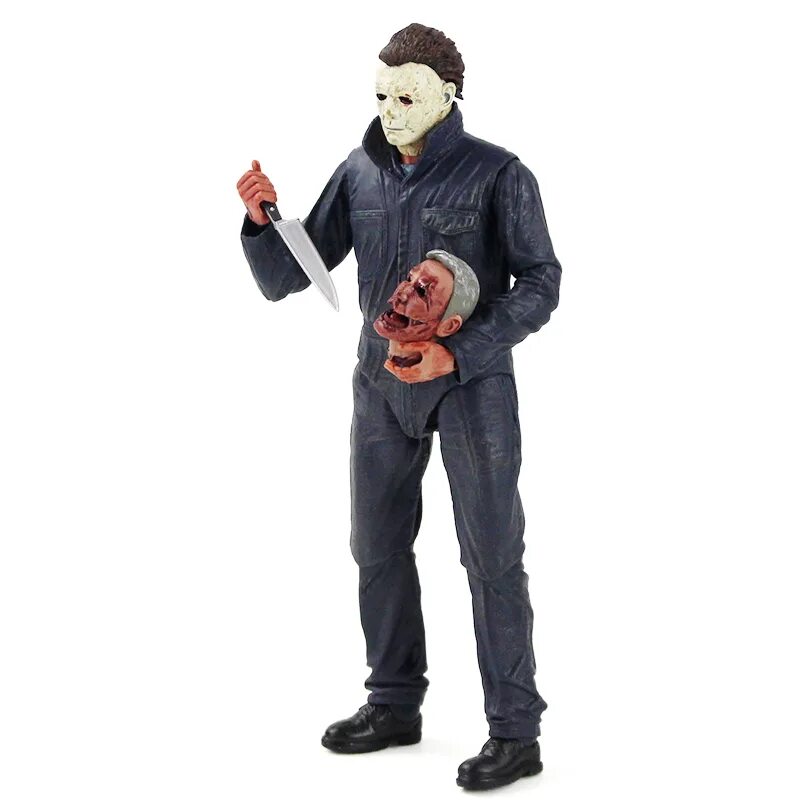 Игрушки убийцы купить. Фигурка NECA Halloween Michael Myers 60687.