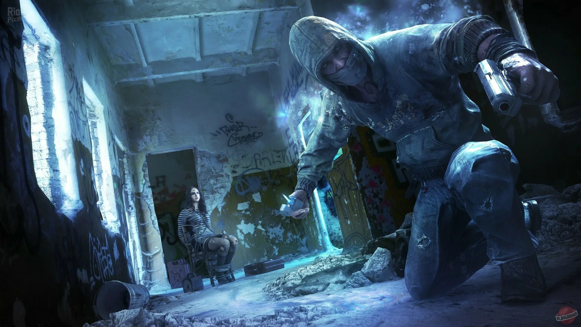 Get even. Get even игра. get even the farm 51. хоррор шутер от первого лица.