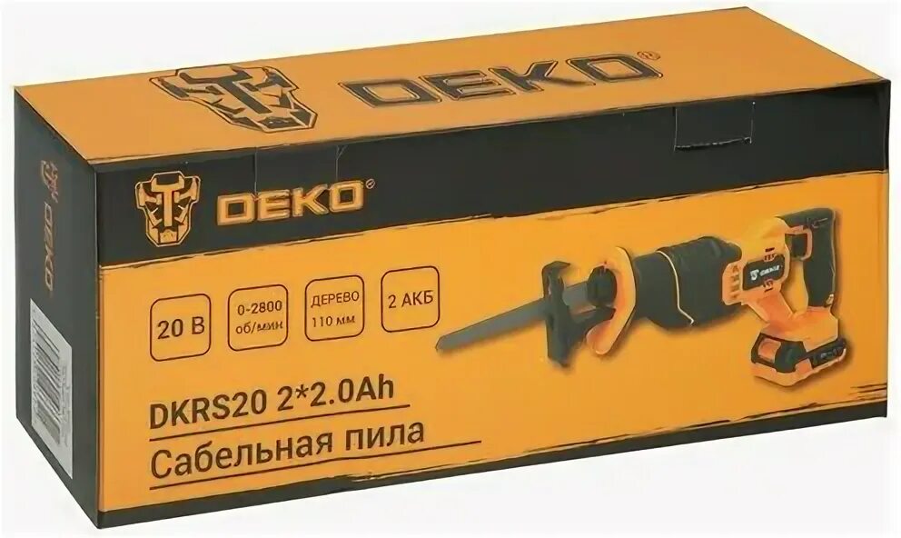 Сабельная пила deko dkrs20 li. Deko dkrs20. Deko dkrs20 063-4206.