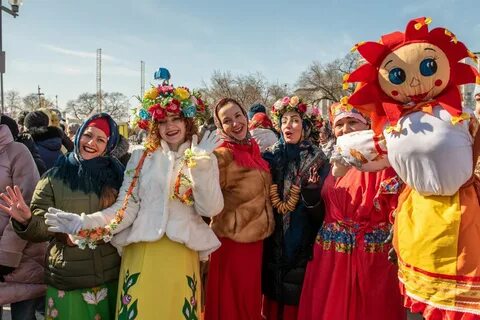 Масленица в костанае