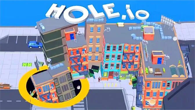 Hole Io Играть