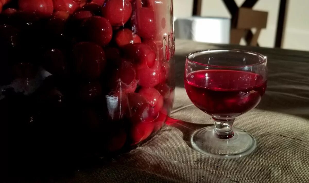 Как приготовить наливку