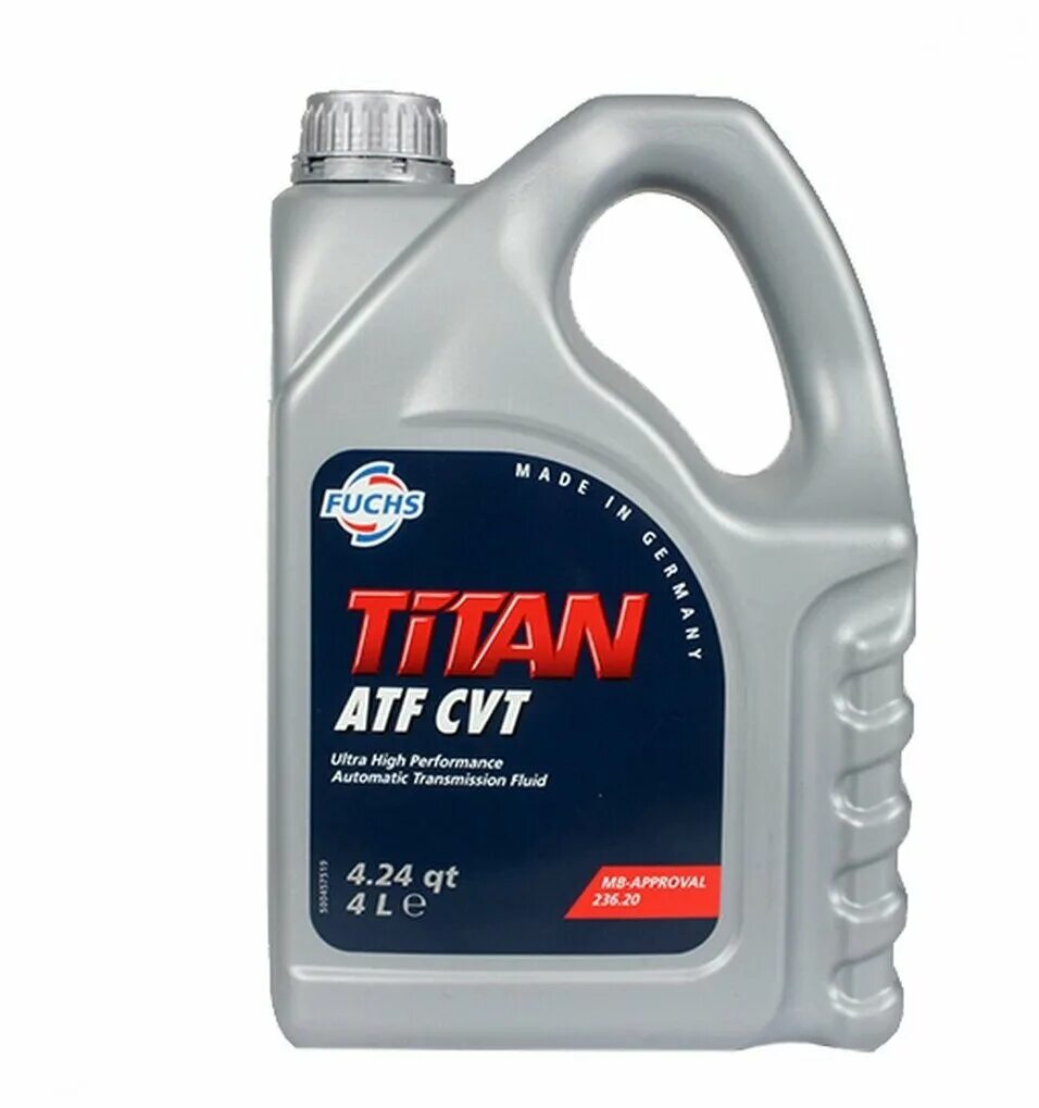 Titan ATF 4134 4л. Fuchs Titan ATF 4134 4 Л. Fuchs Titan ATF CVT 4 Л. Масло Fuchs Titan ATF 4134 4л. Масло atf cvt