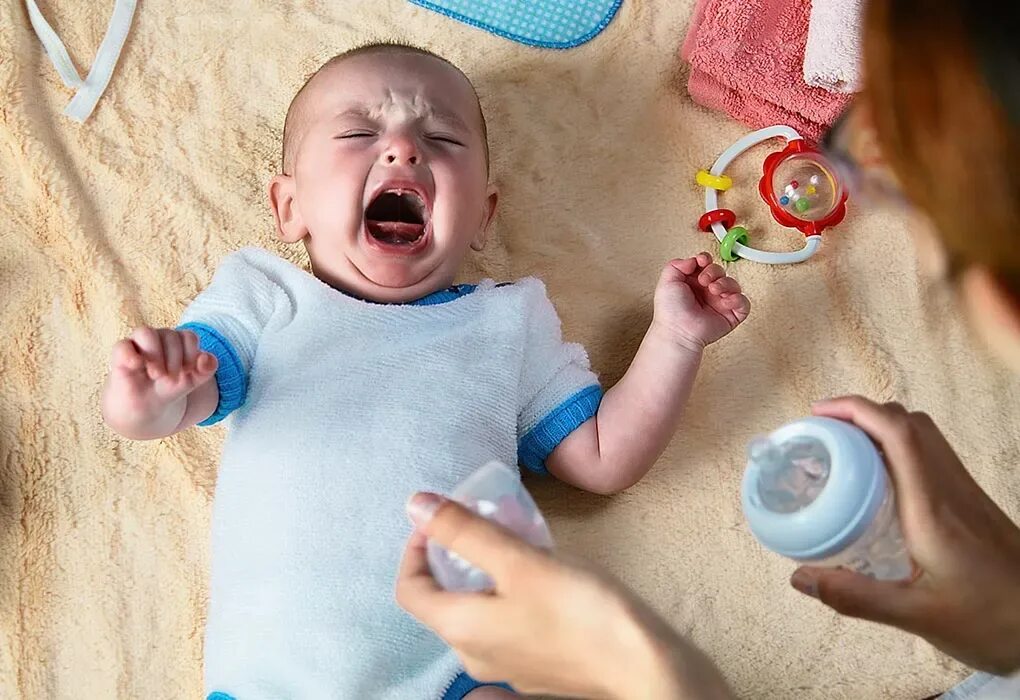 Cry up