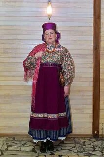 Национальный костюм сибири