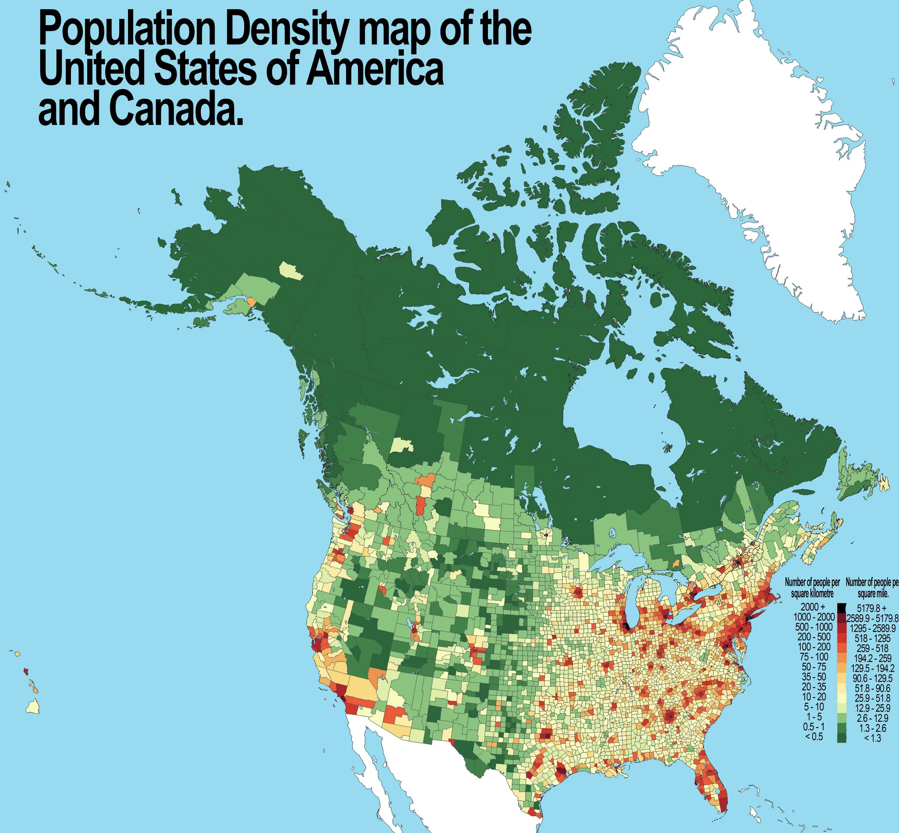 Наибольшая плотность населения северной америки где. Карта плотности населения США И Канады. Карта плотности населения Северной Америки. Карта плотности населения Канады. Карта плотности населения Канады 2020.
