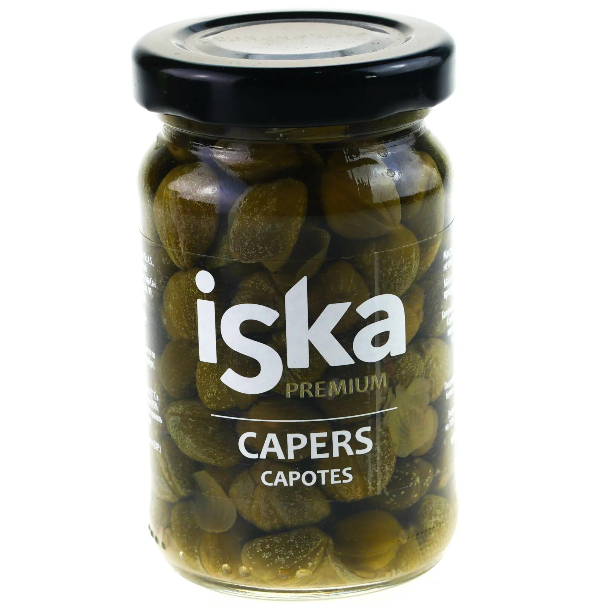 Каперсы iska 100г. Каперсы Premium iska 100 г. Каперсы консервированные «iska», 106мл. Каперсы консервы.