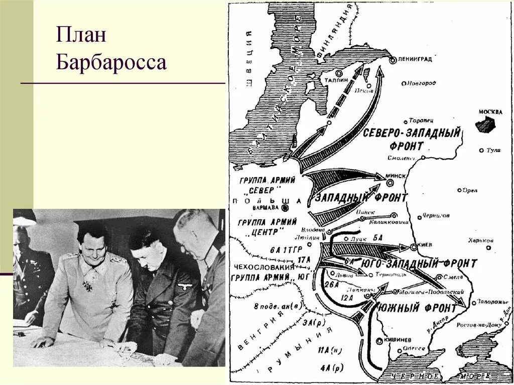 План барбороса. Операция Барбаросса схема. План Барбаросса 3 направления. Операция Барбаросса карта. Западный фронт план Барбаросса.