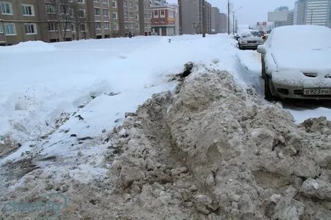 Череповец снег