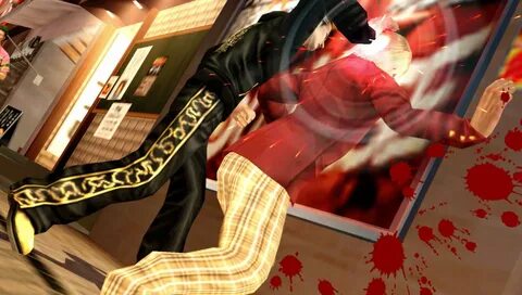 Yakuza rogue massage