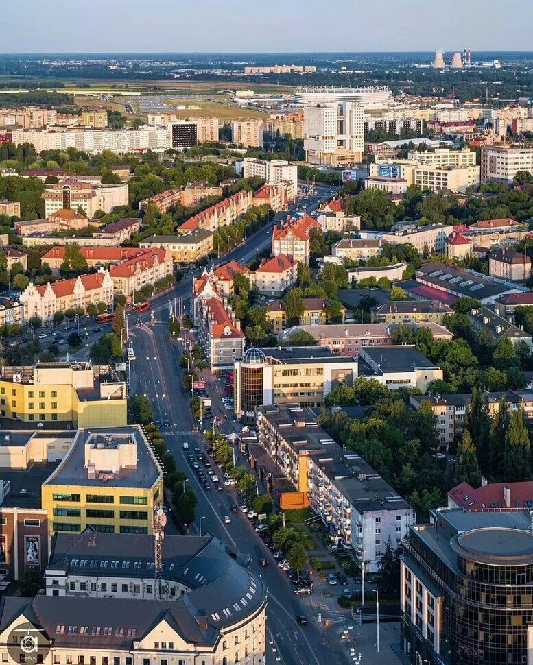 Калининград. Калининград с птичьего полета. Городской округ Калининград. Город Калининград с высоты птичьего полета. Купить в калининграде сегодня