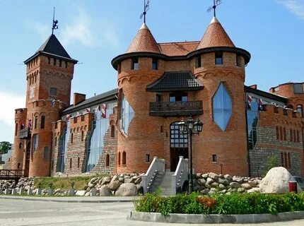 Замок в отеле