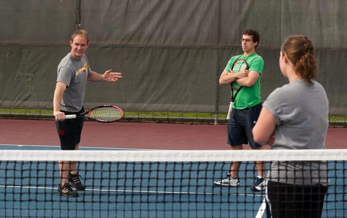 College tennis. Tennis College program.