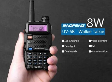 Baofeng 5r 8w