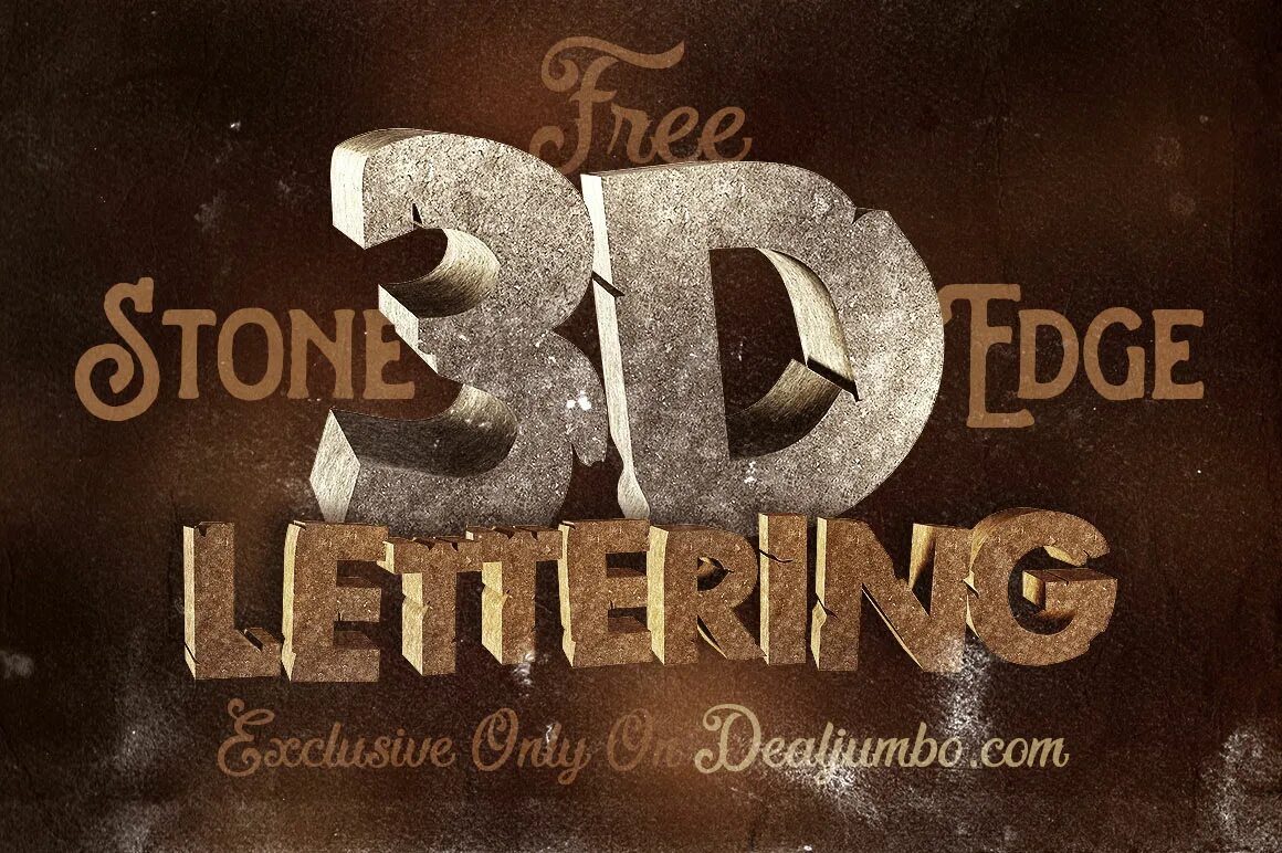 3d font Pack. Stone Edge группа. Aggretsukо еуче.