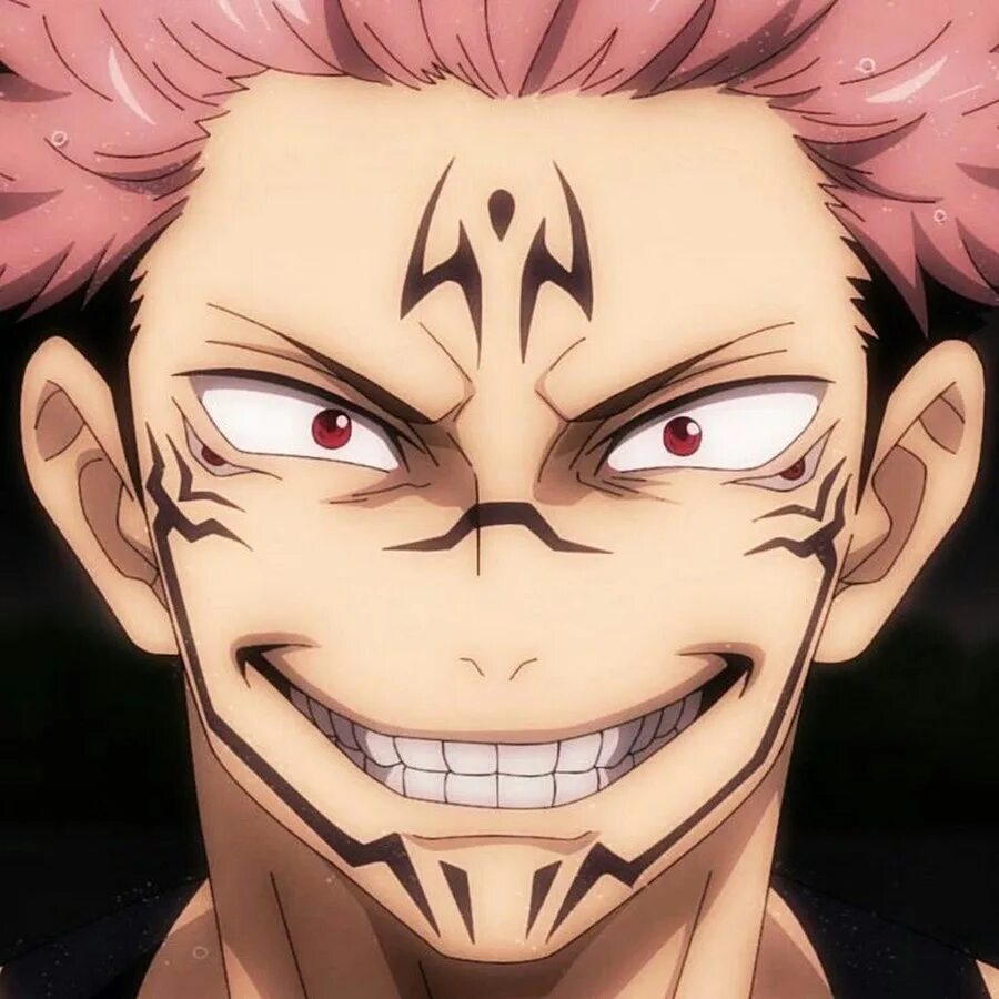 Фото сукуны на аву Jujutsu Kaisen on Twitter Anime, Jujutsu, Anime wall prints