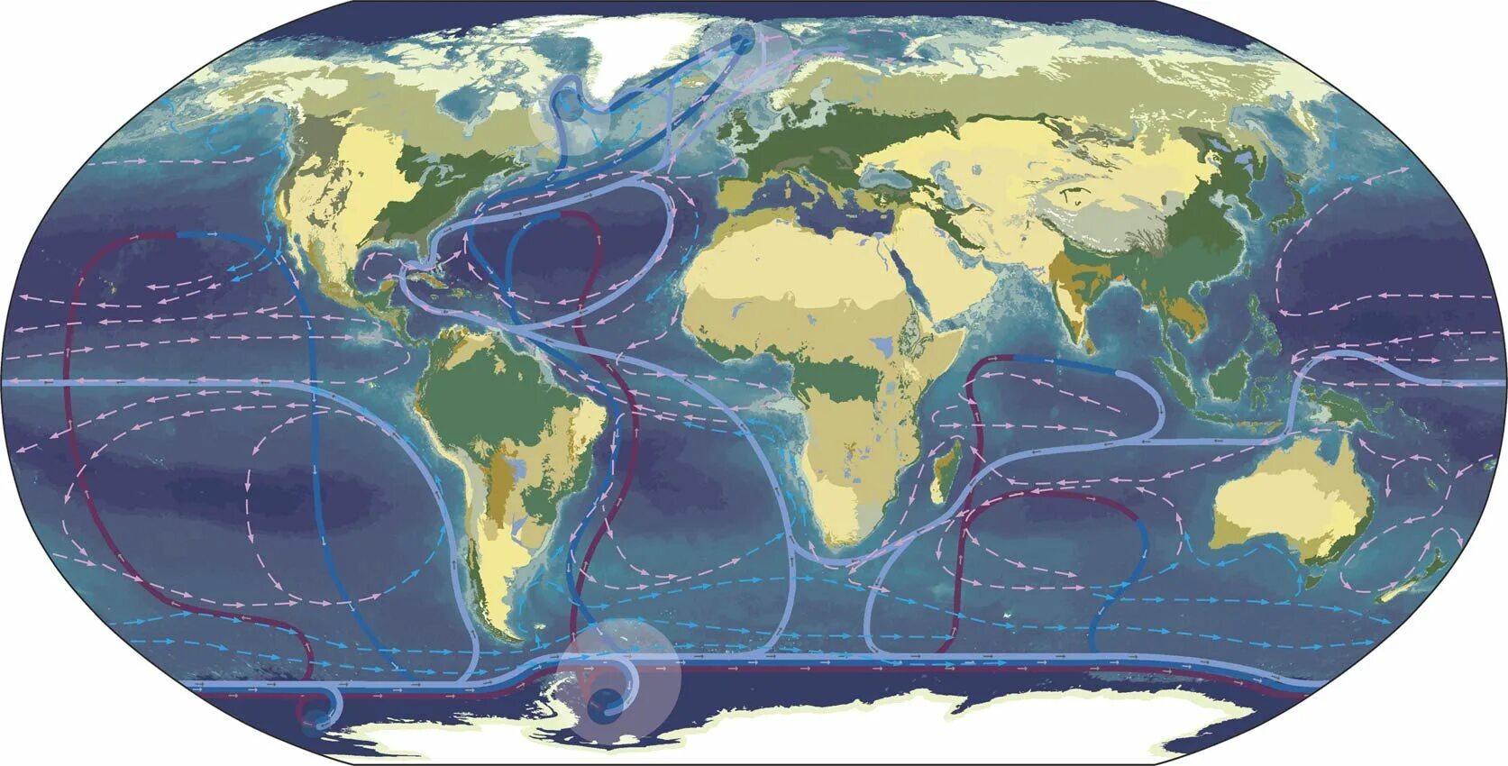 Earth south pole north pole tropic of cancer. Ocean currents. Air currents. Движение теплого и холодного воздуха. Air currents.