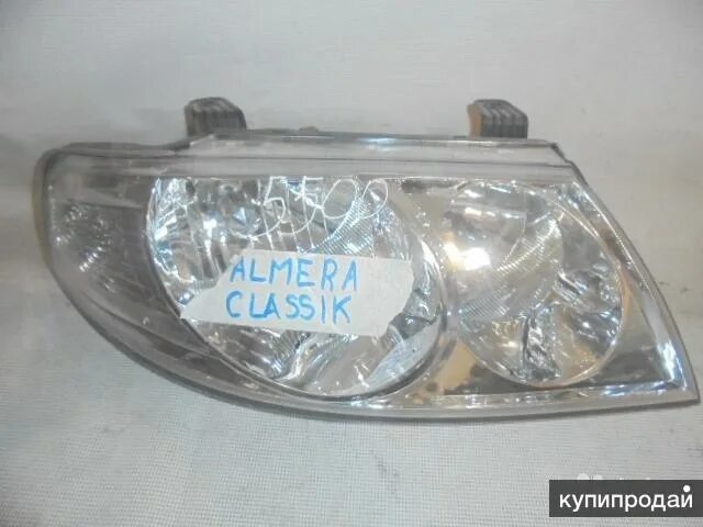 Almera Classic b10 фара. Стекло фары Nissan Almera Classic b10. Фары Альмера Классик b10. Фара Ниссан Альмера Классик b10.