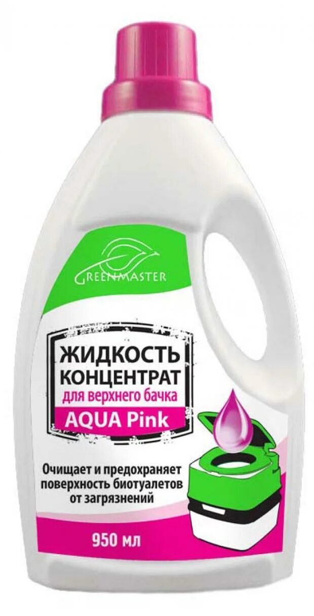 Жидкие концентраты купить. Биоактиватор "Greenmaster" Pink для верхнего бачка (950мл). Жидкость концентрат Greenmaster. Greenmaster жидкость для Нижнего бачка биотуалета. Greenmaster жидкость концентрат для ведра туалета 500 мл.