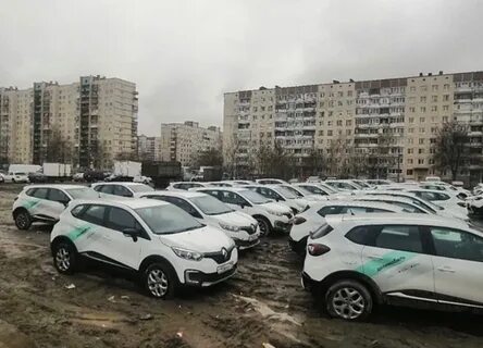 Где можно оставлять машину каршеринга
