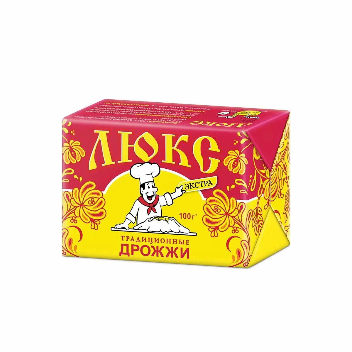 Дрожжи люкс 100г