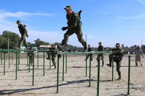 Упражнение препятствие