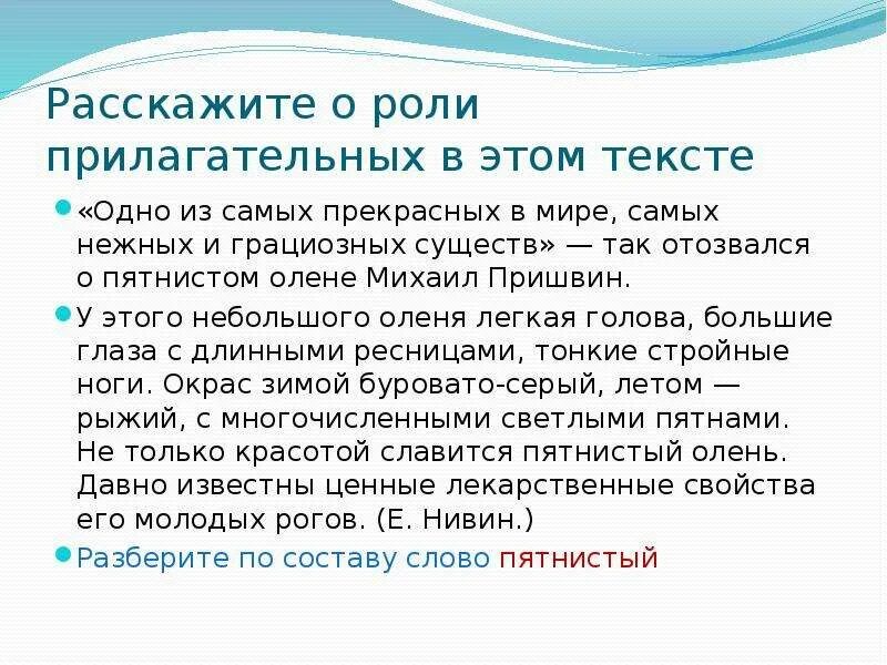 Роль прилагательных. Роль прилагательных в тексте. Повторение изученного в 5 классе о имени прилагательном. Повторение изученного в 5 классе об имени прилагательном 6 класс. Текст описание роль прилагательных