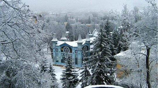 Железнодорожный вокзал - Кисловодск, Ставропольский край. Обзор, фотографии, ист