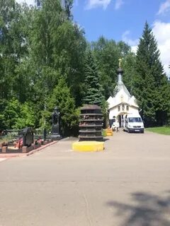 Химкинское кладбище