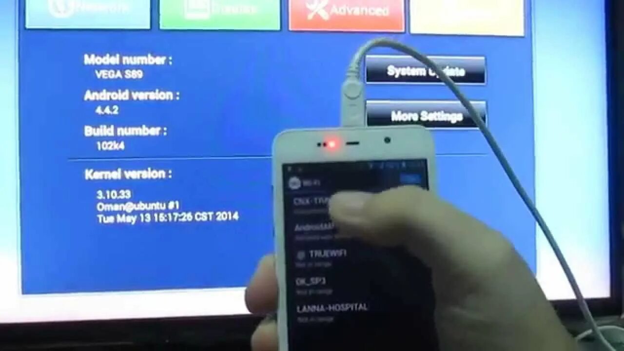 Экран телефона на телевизоре через wifi. Блокировка WIFI на андроид.
