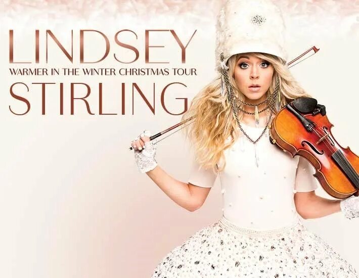 Lindsey Stirling Warmer in the Winter. Lindsey Stirling Warmer in the Winter album.