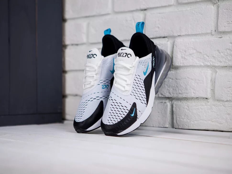 Nike Air Max 270 Black White. Кроссовки Nike Air Max 270 Flyknit. Nike Air Max 270 черные с белым. Nike Air 270 White. Купить кроссовки 270