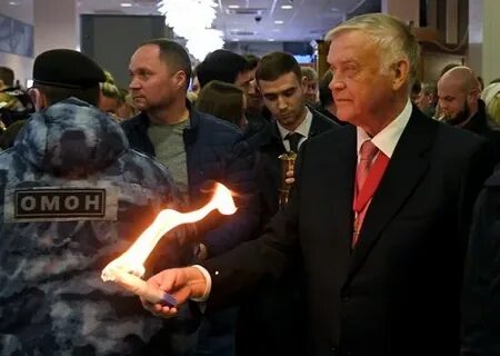 Встреча пламен