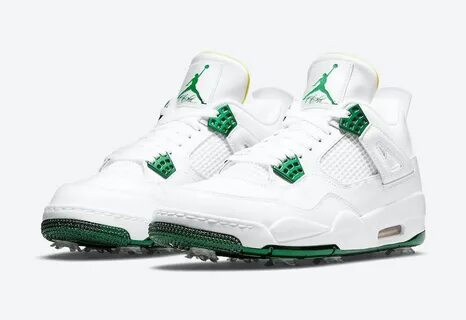 Nike jordan 4 green