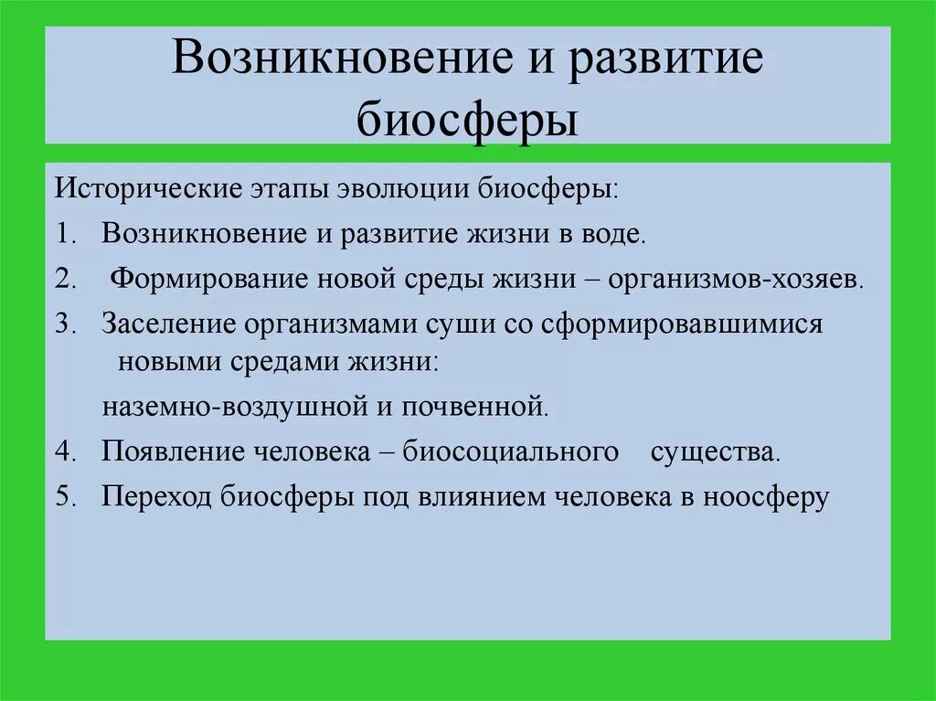 Биосфера сформировалась с появлением жизни на земле. Этапы развития биосферы. Этапы формирования биосферы. Основные этапы эволюции биосферы. Основные этапы развития биосферп.