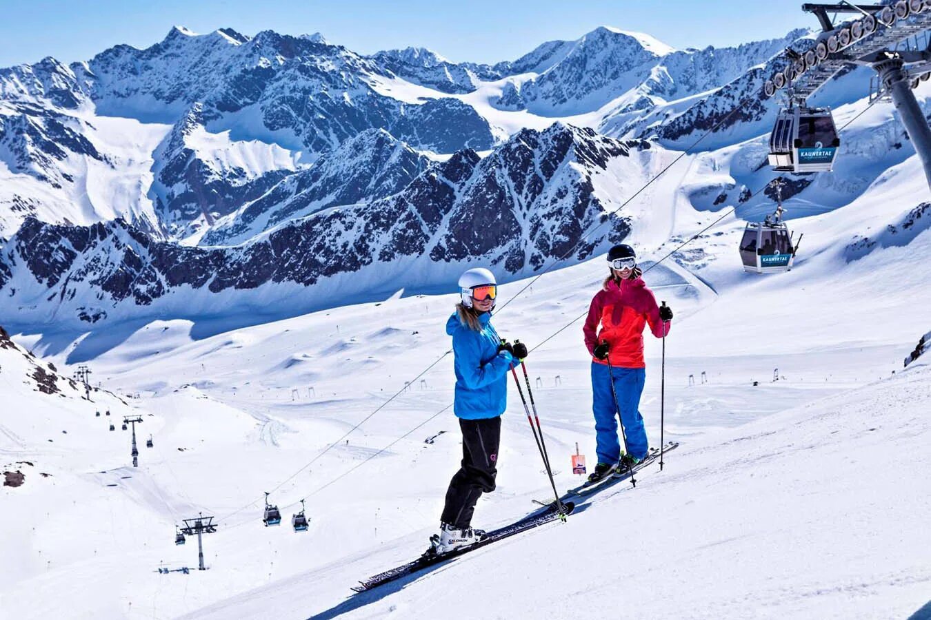 Самый высокий горнолыжный курорт. Лех Австрия горнолыжный курорт. Каунерталь Австрия ледник. Австрия Альпы горнолыжные курорты. Австрия лыжи.