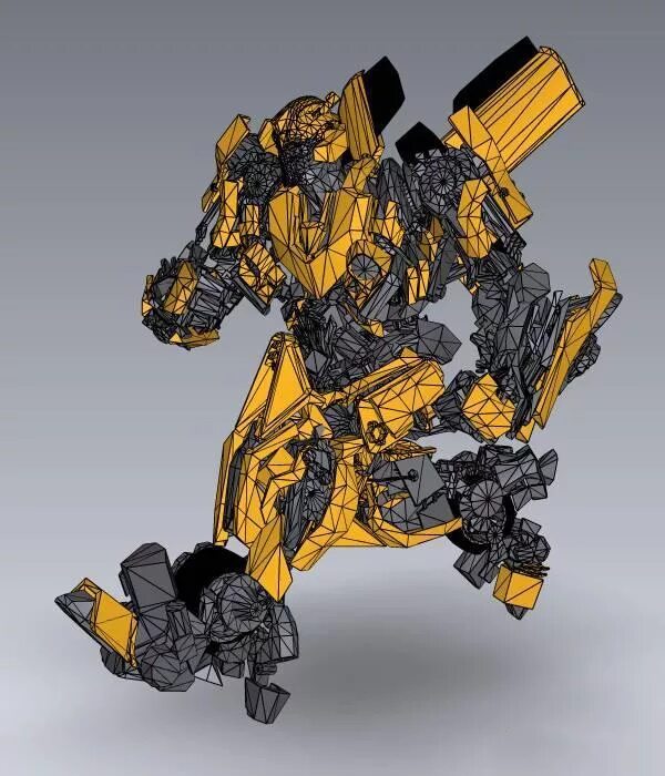 3д модель трансформера Бамблби. Трансформеры Бамблби 3д. Transformers 2007 Bumblebee 3d model. Bumblebee 3d Printer.