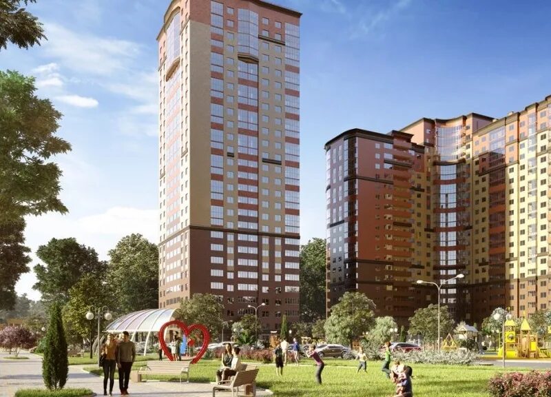 2-к. квартира, 65 м², 1/19 эт. на продажу в Ростове-на-Дону Купить квартиру Авит