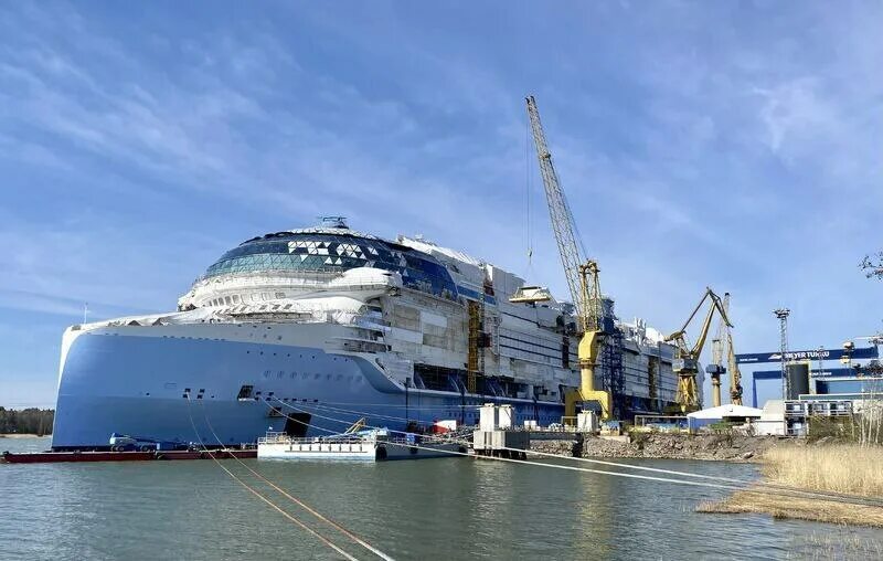 Самый большой лайнер в мире 2024. Самый большой лайнер в мире 2024. Wonder of the seas лайнер. Круизный лайнер. Круизный корабль "wonder of the seas new ship 2022".