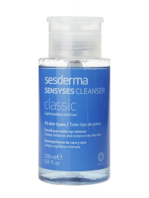 Sensyses cleanser. Липосомальный лосьон sesderma classic. sesderma липосомальный тоник 400 мл. sesderma липосомальный тоник 400м мл. сесдерма sensyses.