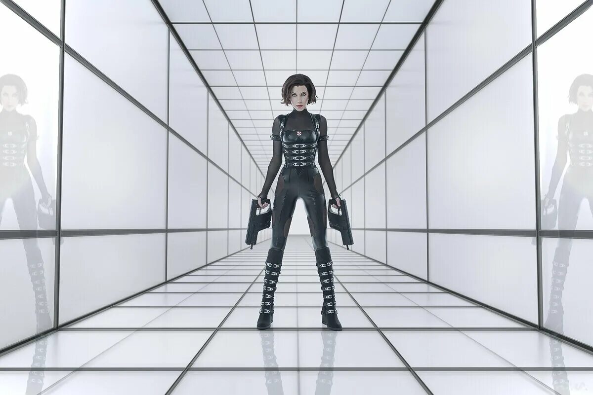 Косплей элис обитель зла. Project alice resident evil. Элис персонаж. Милла йовович элис обитель зла. Элис resident evil фото.