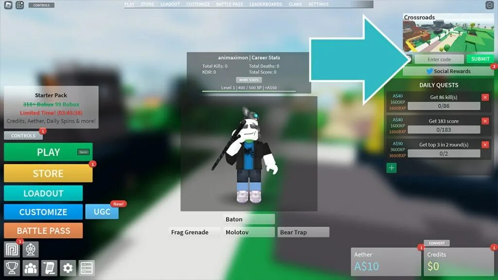 Code combat roblox