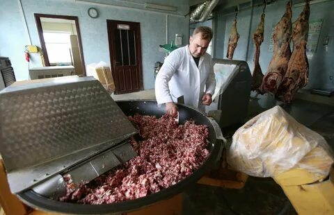 Мяса работа москве
