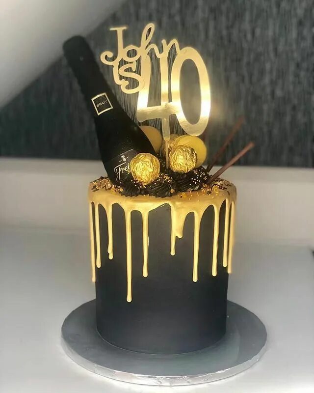 23+ Amazing Photo of 40Th Birthday Cakes For Her - entitlementtrap.com 40th birt
