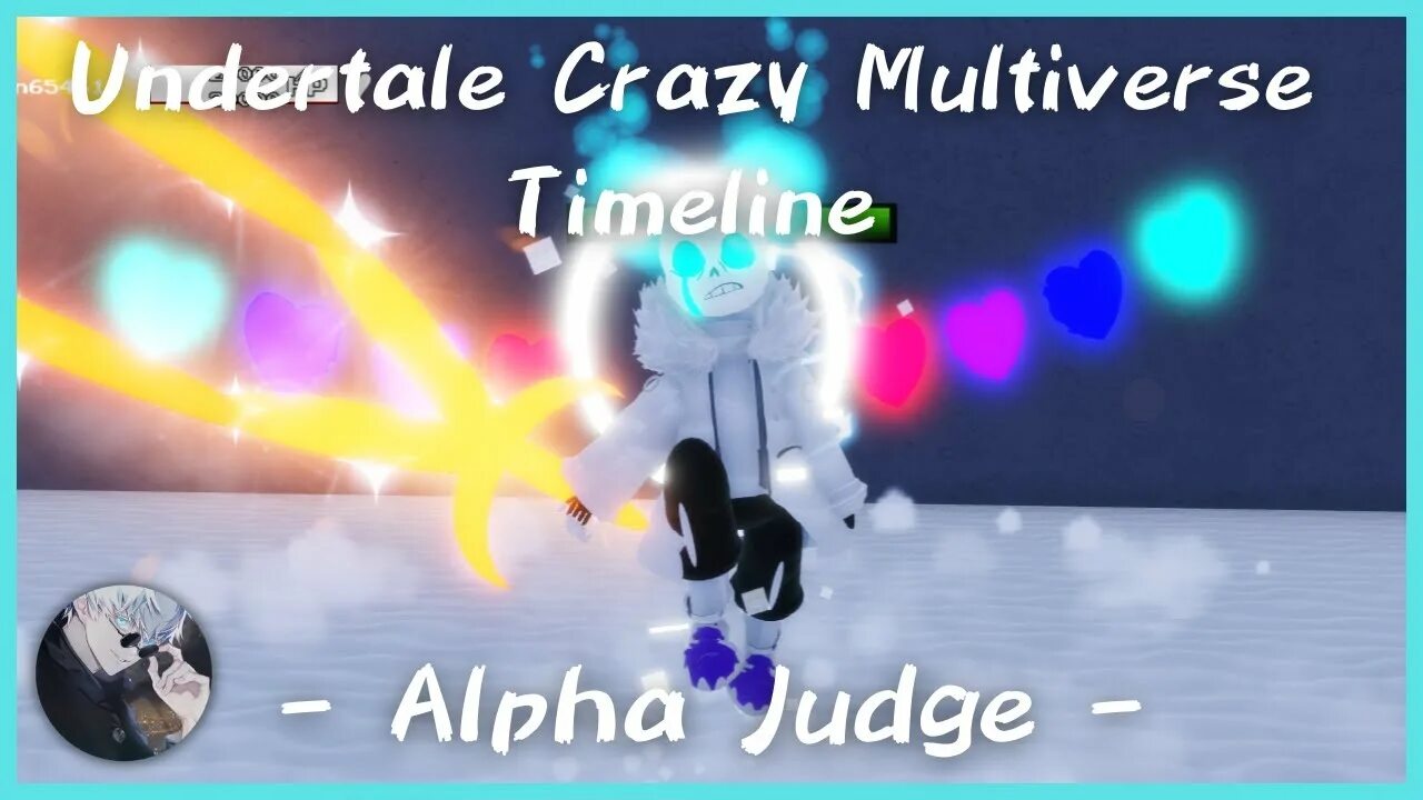 Code undertale crazy