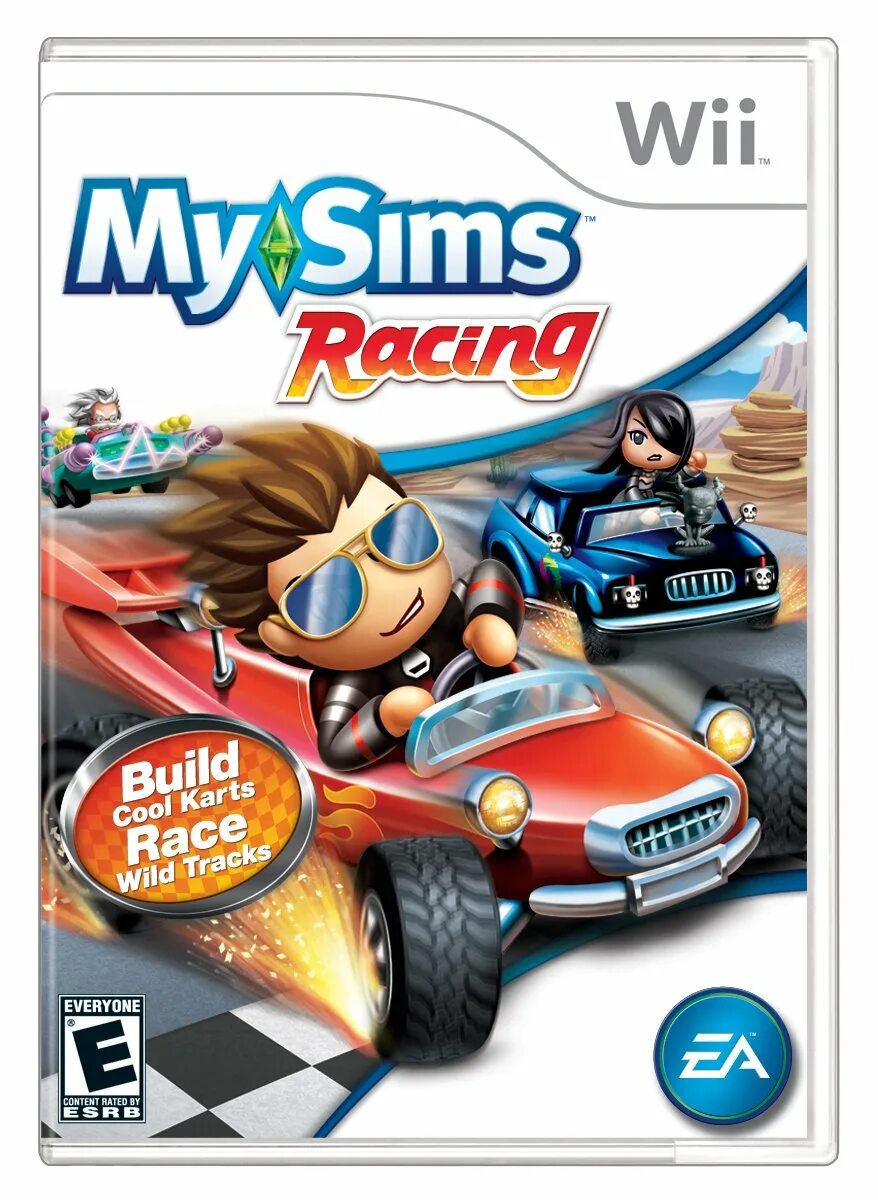 My SIMS для Nintendo Wii. Игры для Нинтендо Racing. Nintendo Wii игры. Гонки Wii.