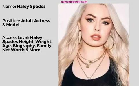Haley spades