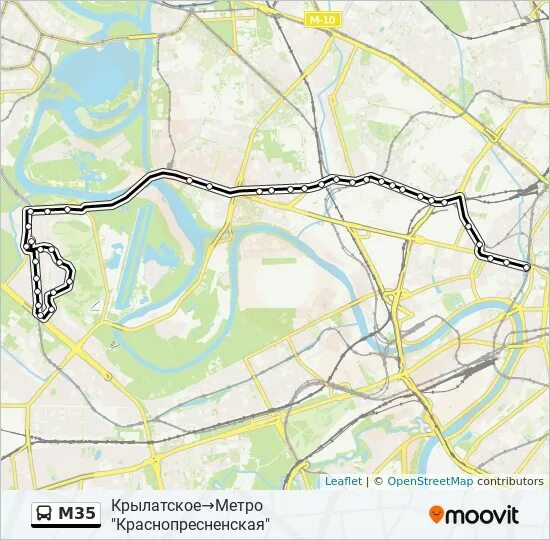 Остановки маршрута м3. Маршрут м89. Автобус м35. Схема маршрута м9 Москва. Маршрут м 35 Крылатское.