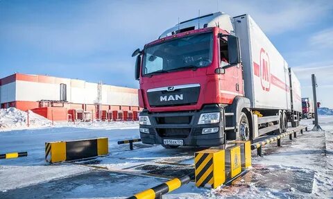 Контроль грузовых автомобилей